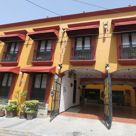 Hotel Posada Dona Alicia Oaxaca エクステリア 写真