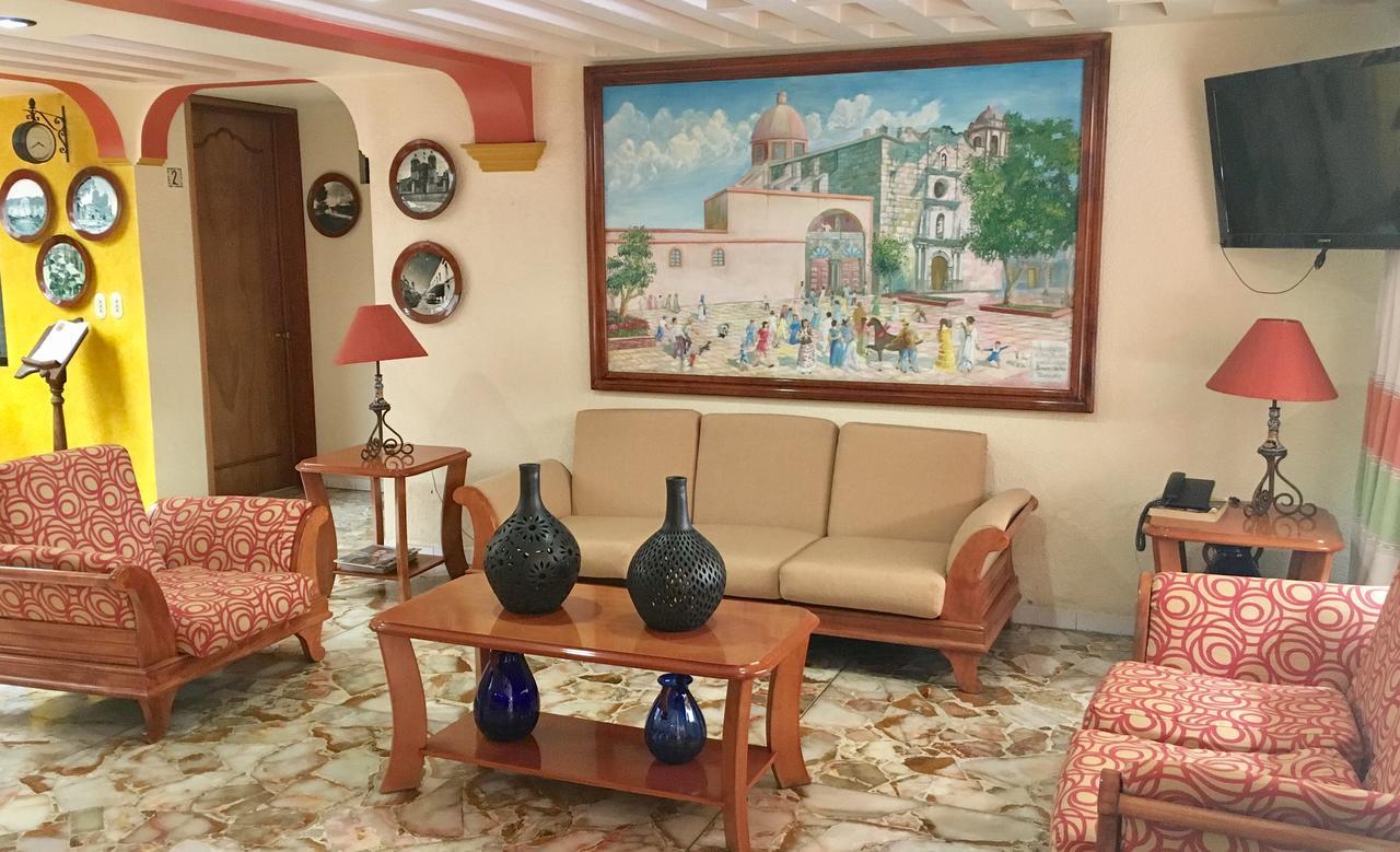 Hotel Posada Dona Alicia Oaxaca エクステリア 写真