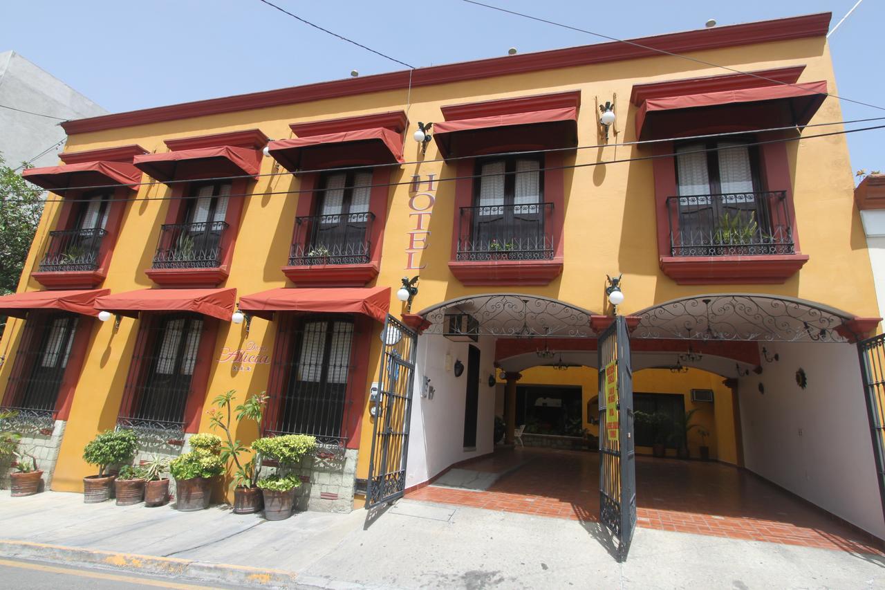 Hotel Posada Dona Alicia Oaxaca エクステリア 写真