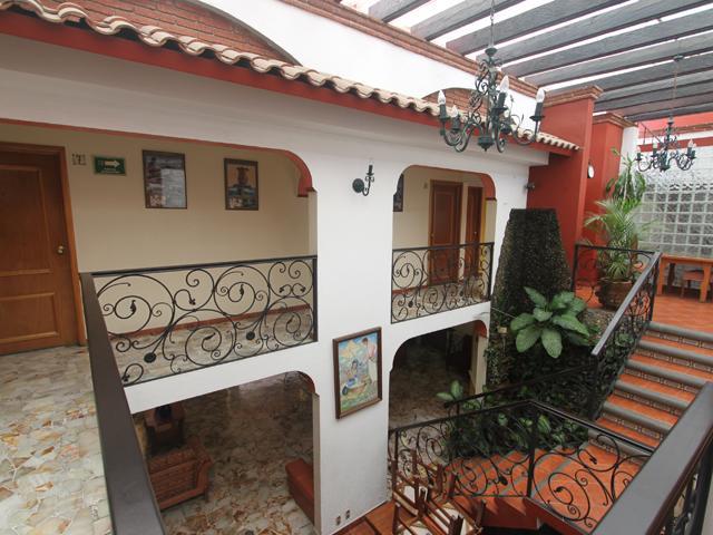 Hotel Posada Dona Alicia Oaxaca エクステリア 写真