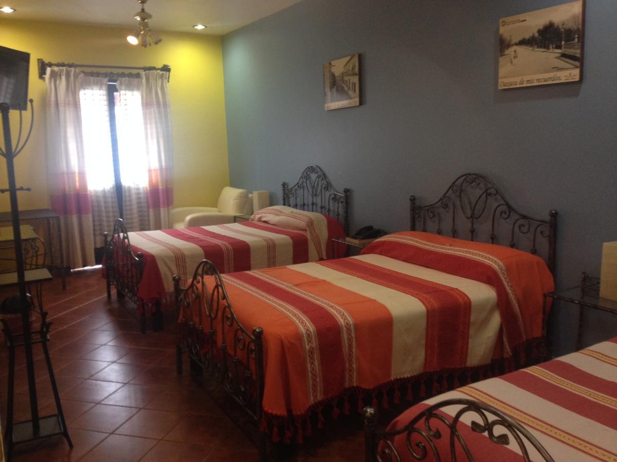 Hotel Posada Dona Alicia Oaxaca エクステリア 写真